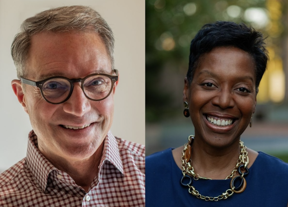 Photo of Hal Cato by Laura Rodio, Photo of Erica Mitchell courtesy of her team