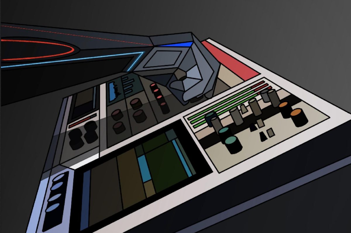 Many people may already be listening to AI-generated music without even realizing it. Art by Joseph Jewett