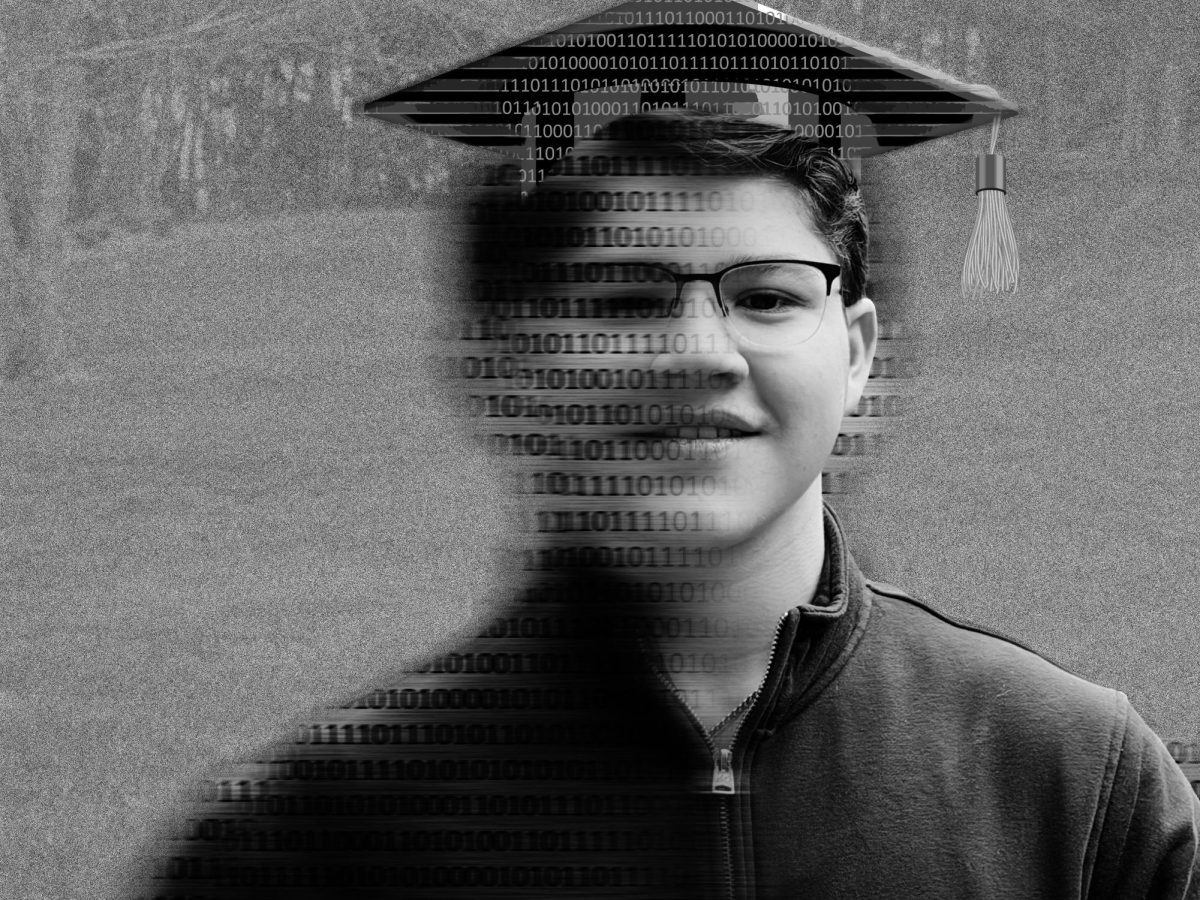 A high school freshman considers a job in Nashville's surging tech industry. Art by Dominique Greene.